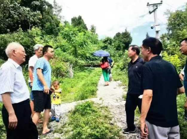 南川区工程师协会调研重庆中蜂保种场科普基地建设